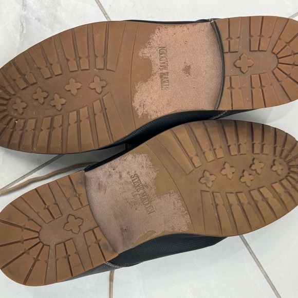 🔥 Steve Madden Mens Arrunn Perforated Oxford Loafer - Picture 5 of 6